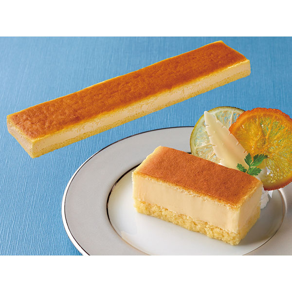 味の素冷凍食品）フリーカットケーキ ベイクドスフレチーズ（北海道産クリームチーズ使用）　360g（カットなし）