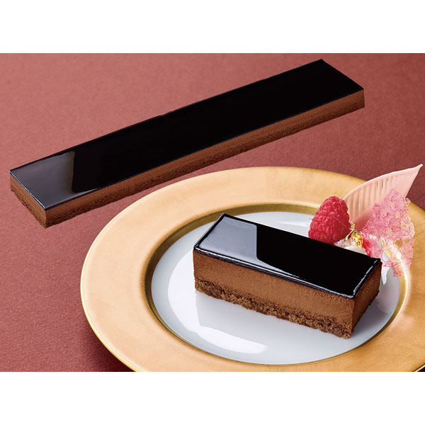 味の素冷凍食品）フリーカットケーキ クーベルチュールショコラ （ベルギー産チョコレート使用）　440g（カットなし）