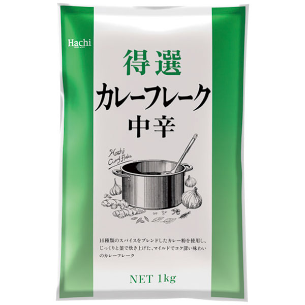 ハチ食品）得選カレーフレーク　1kg