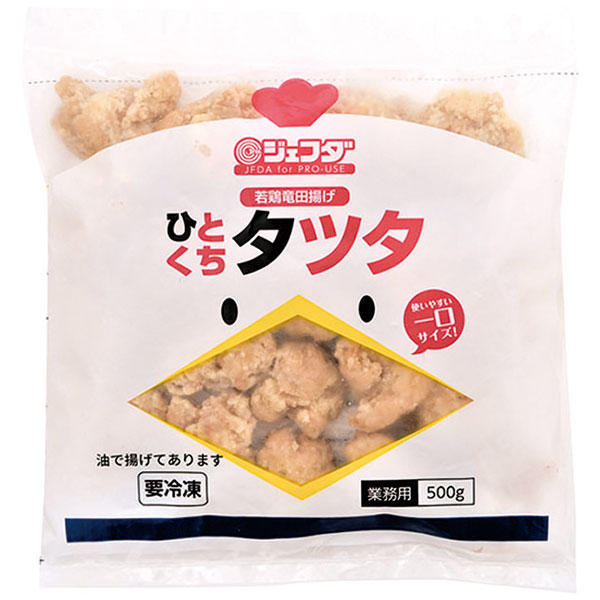 ジェフダ）ひとくちタツタ　500g（約20個入）