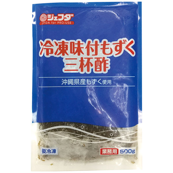 ジェフダ）味付もずく三杯酢　500g