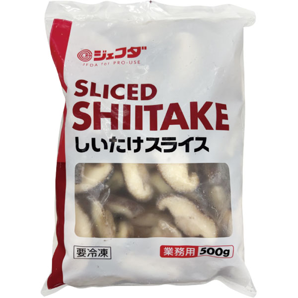 ジェフダ）しいたけスライス　500g