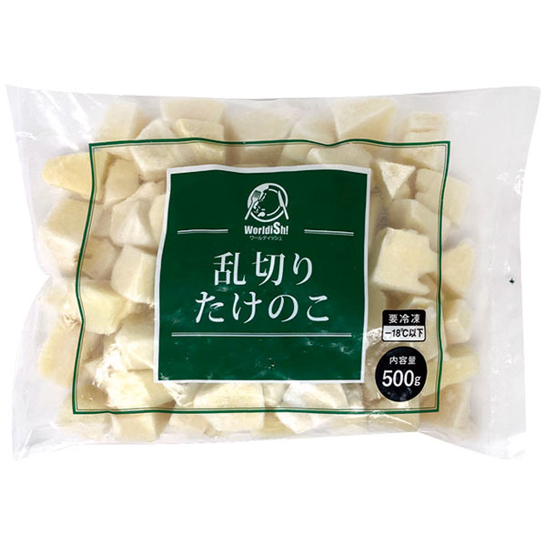 神栄）乱切りたけのこ　500g