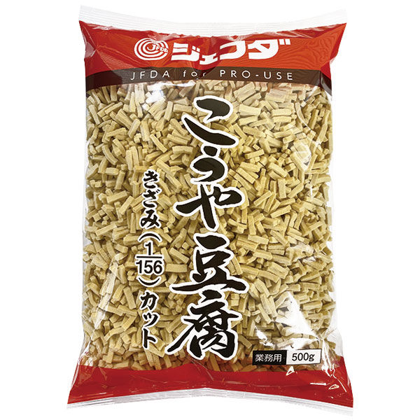 ジェフダ）こうや豆腐きざみ　500g