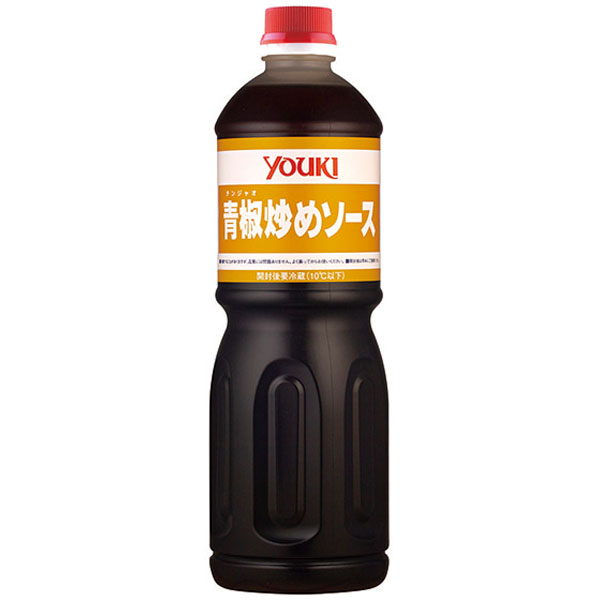 ユウキ食品）青椒炒めソース　1.1kg