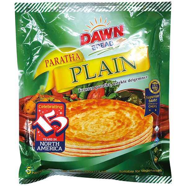 【売尽し】Golden Harvest Foods （Pvt.） Ltd.）プレーンパラタ　約80g×5枚入