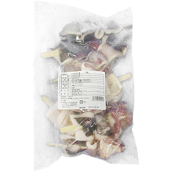 極洋）いかおやじ串　約50g×10本入