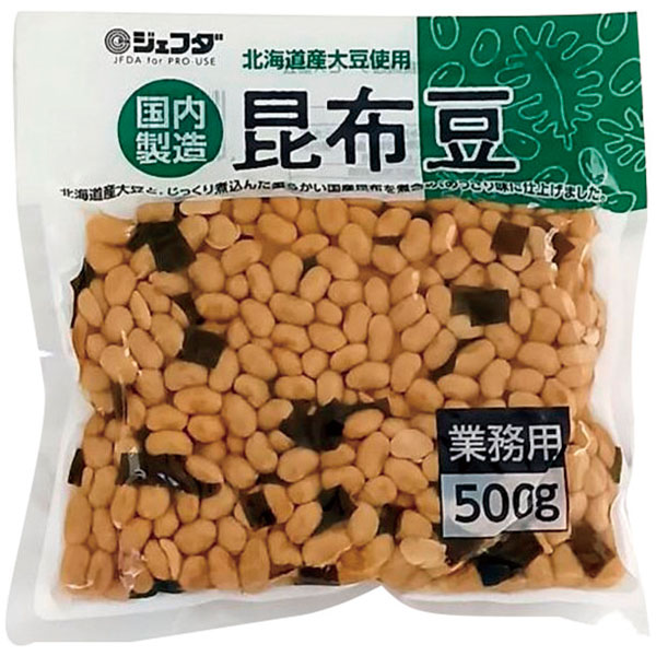 ジェフダ）昆布豆　500g