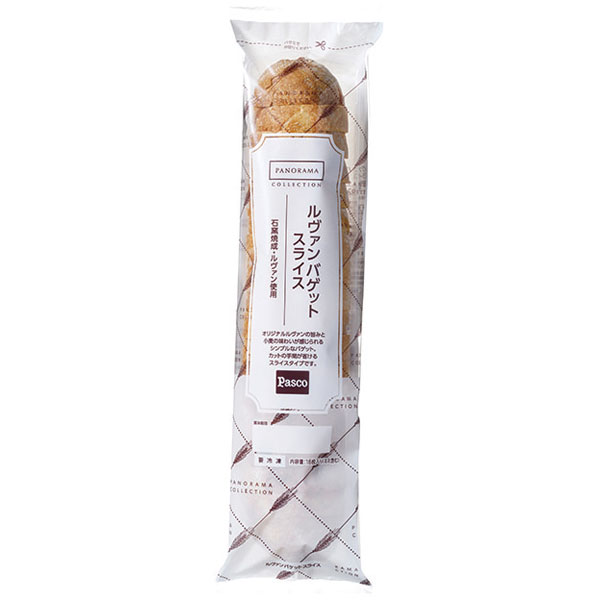 敷島製パン）ルヴァンバゲットスライス　約250g（18枚カット入）