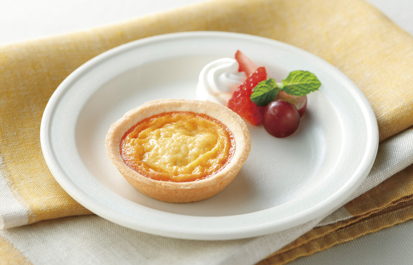 日東ベスト）焼プリンタルト　120g（30g×4個入）