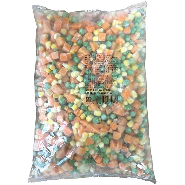 交洋）ミックスベジタブル　1kg