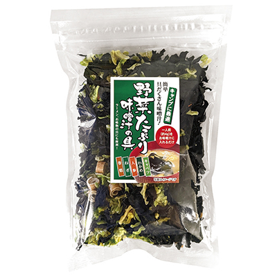 真田物産）野菜たっぷりみそ汁の具１５０ｇ