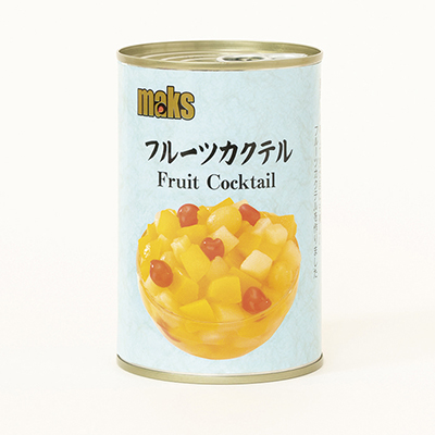 マックストレーディング）ｍａｋｓフルーツカクテル　４号缶