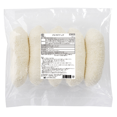 東洋水産）プルコギドック４００ｇ（５本）