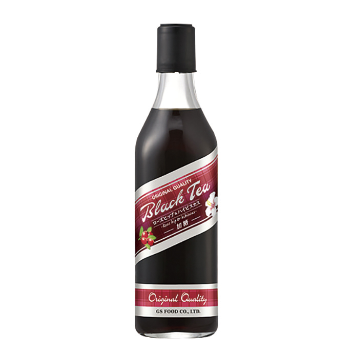 ＧＳ）ブラックティーローズヒップ＆ハイビスカス　５００ｍｌ