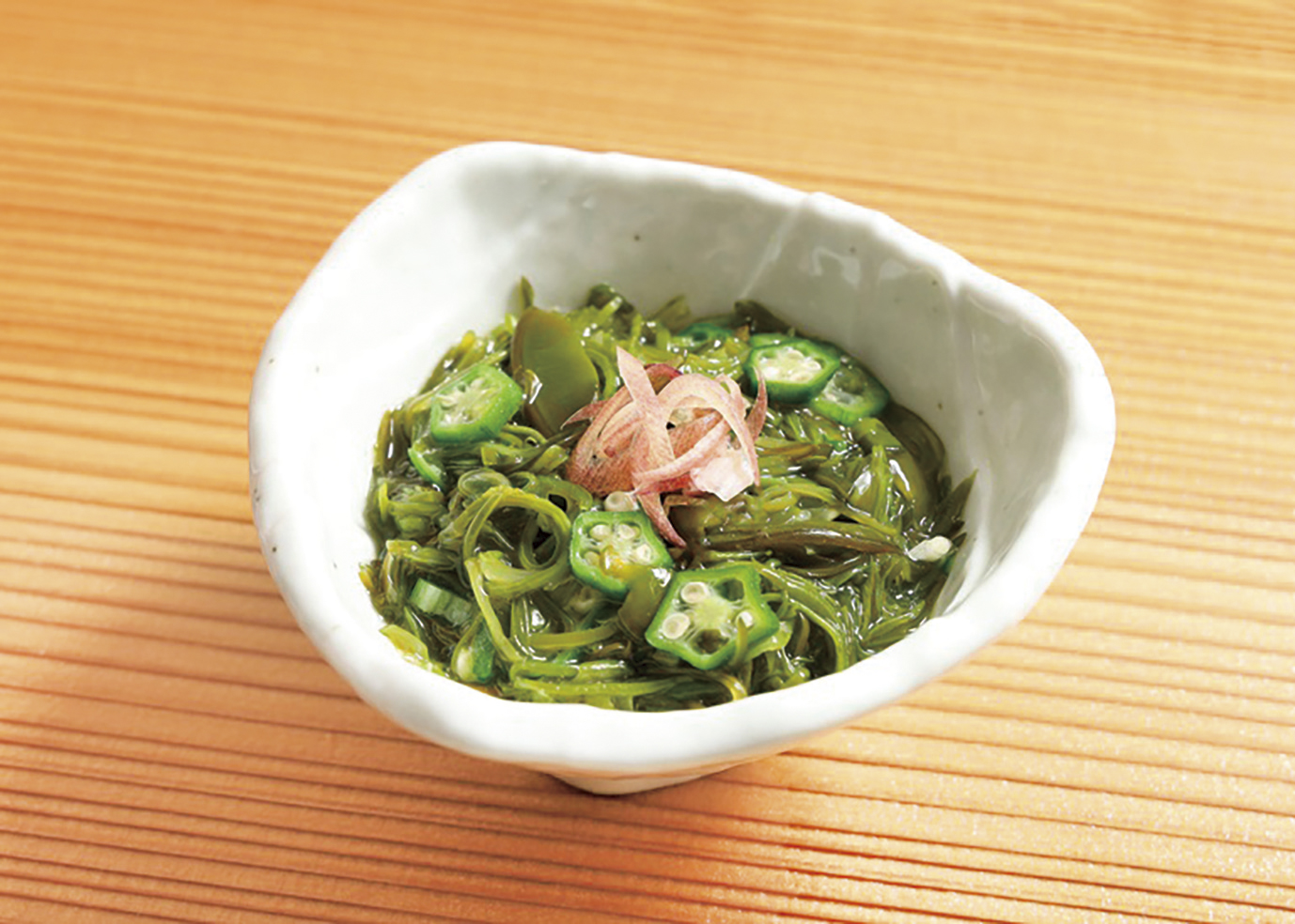 大冷）味付めかぶオクラ　５００Ｇ