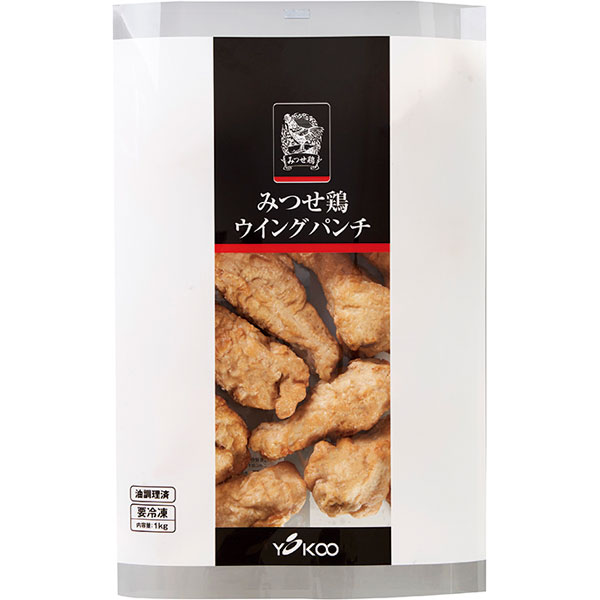 ヨコオ）みつせ鶏ウイングパンチ　1kg