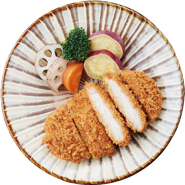 四国日清食品）三元豚のロースカツ120　3600g（120g×30個入）