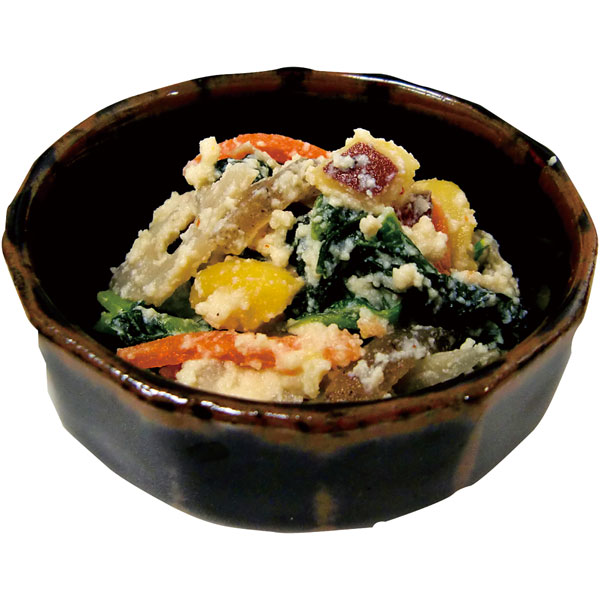 【秋商材】栗とさつま芋の秋色白和え 　500g