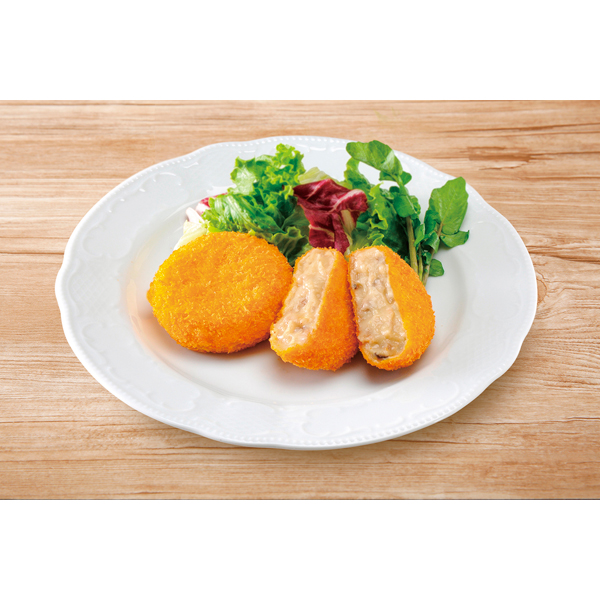 【売尽し】ＭＣＣ食品）ビーフクリームコロッケ　６０ｇ×８個（１１－２月）