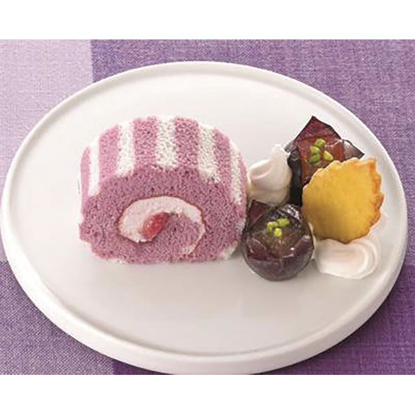 テーブルマーク）PSロールケーキ（巨峰）　200g（カットなし）