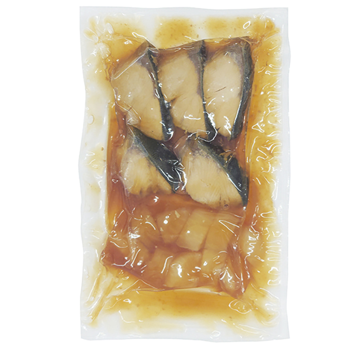 小野食品）やわらか煮魚 ブリ大根　300g（5切入）