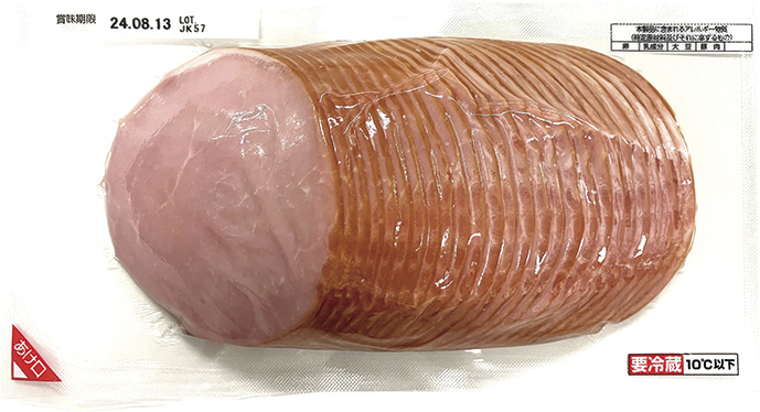 ジェフダ）ロースハムスライス　400g