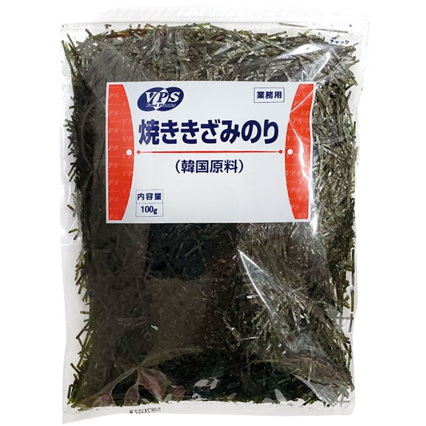 金原海苔店）VPS 焼ききざみのり（韓国原料）　100g