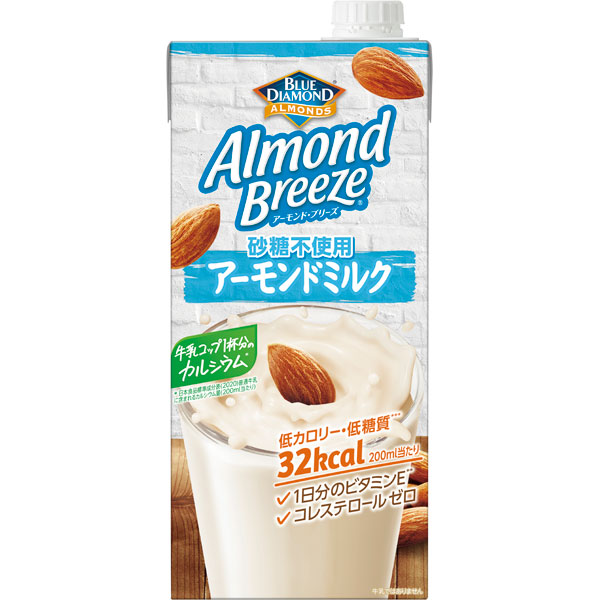 カゴメ）アーモンド・ブリーズ砂糖不使用　1L