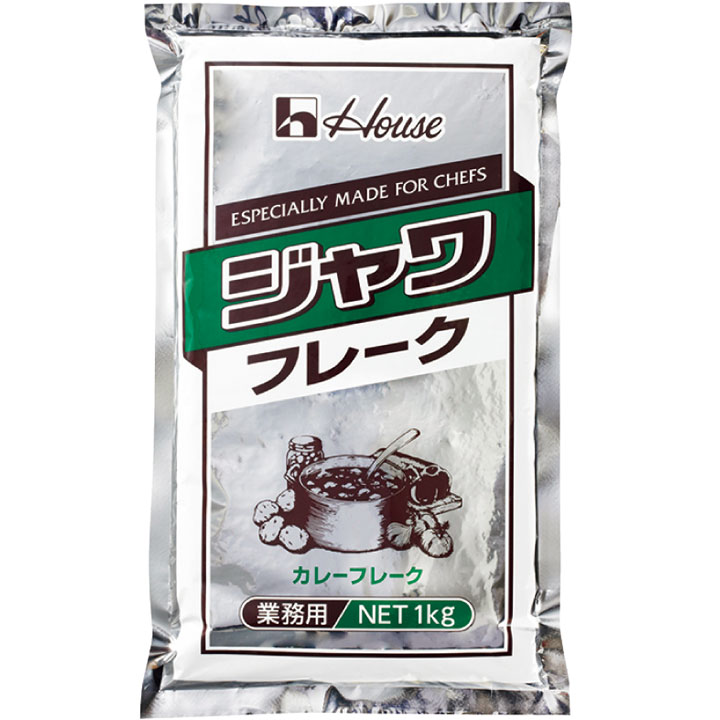 ハウスギャバン）ジャワフレーク　1kg