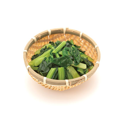 ジェフダ）そのままOK！カット小松菜(IQF)500g