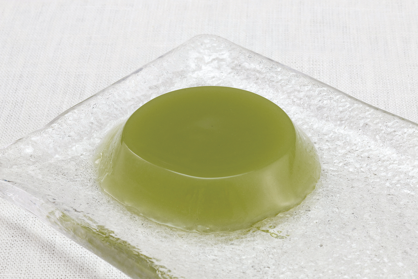 ジェフダ）やわらか抹茶水ようかん　５００ｇ（１０個入）