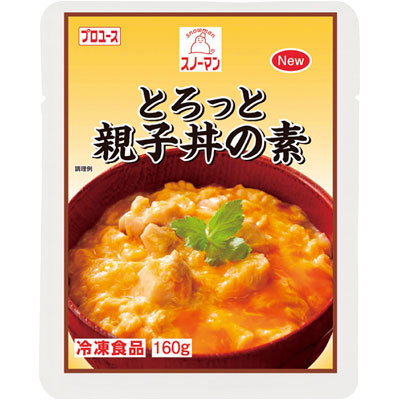 ＱＰスノーマン）とろっと親子丼の素１60ｇ