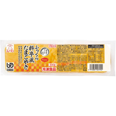 ＱＰスノーマン）ふっくら料亭風たまごやき　３００ｇ