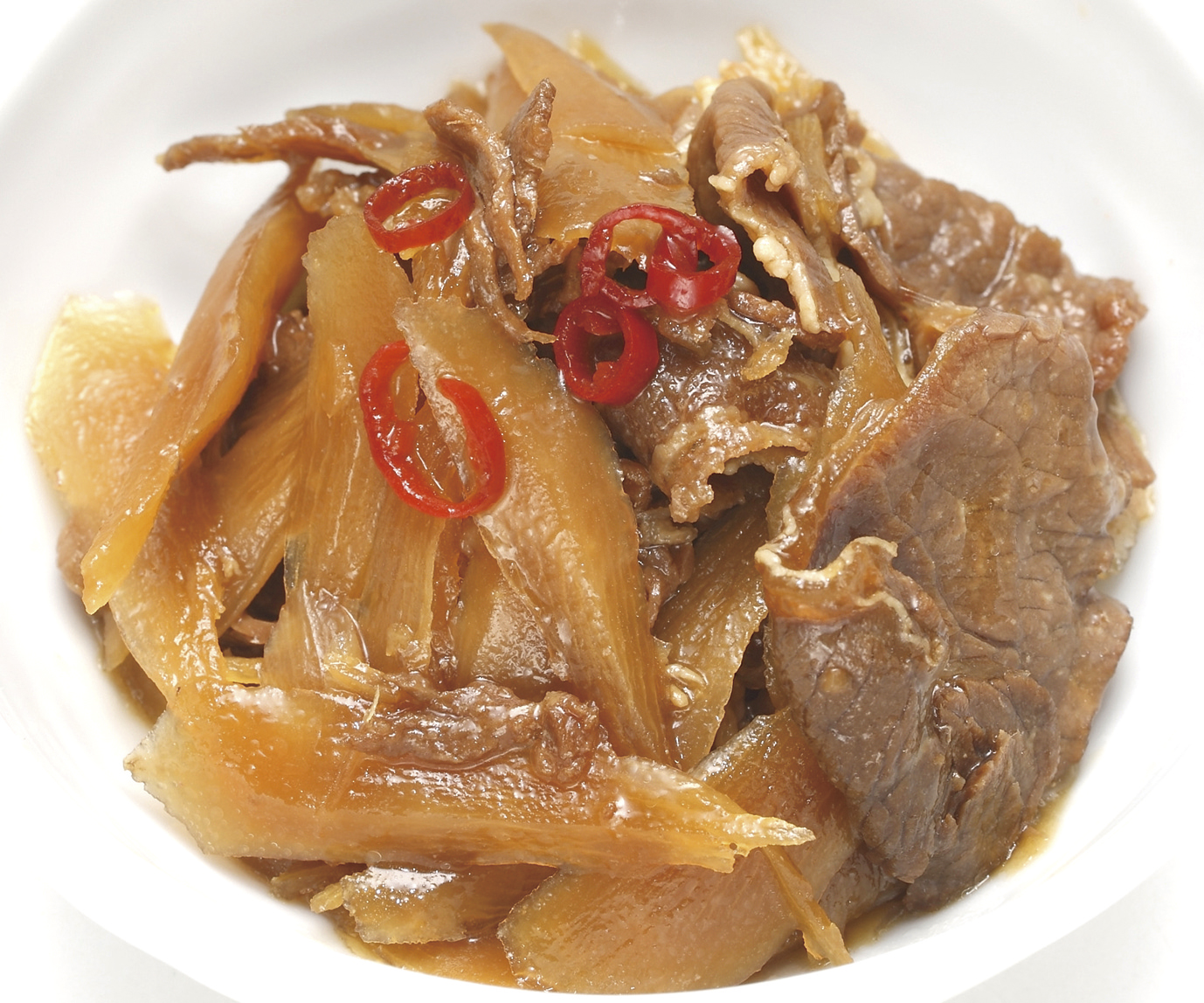 堂本食品）牛肉ごぼう　１ｋｇ