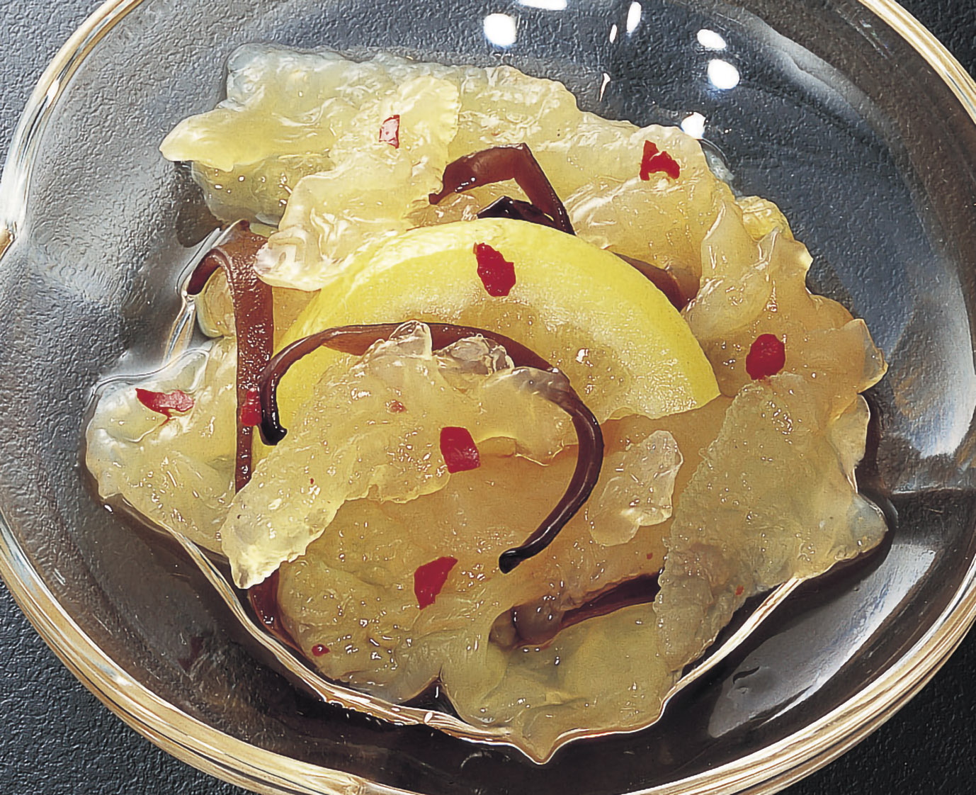 中外フーズ）レモンくらげ　５００ｇ
