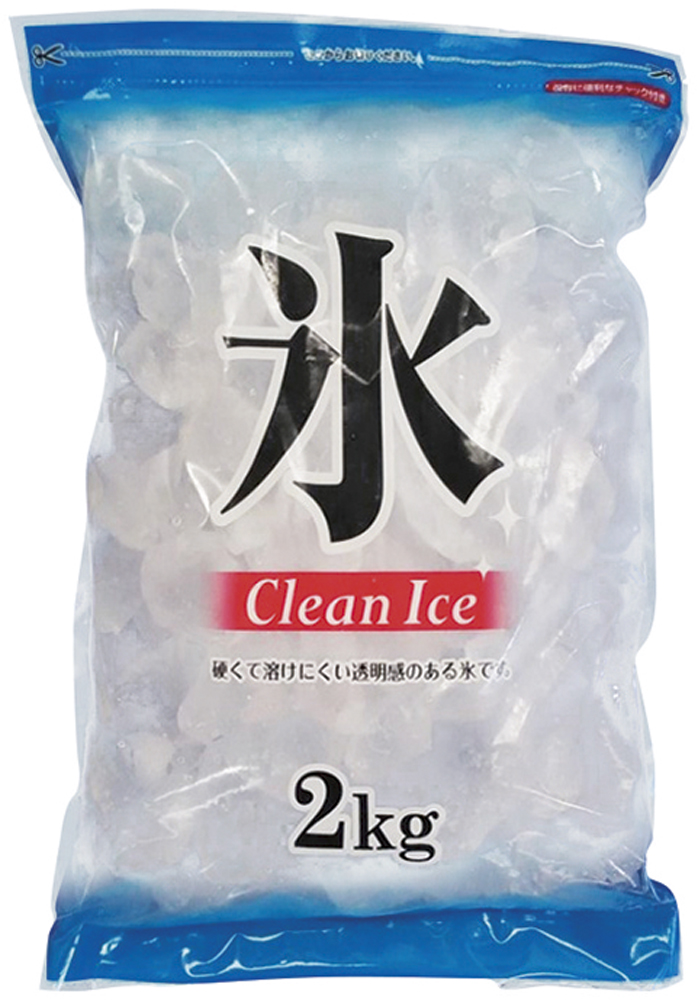 クリーンアイス　２ｋｇ→代替X028161