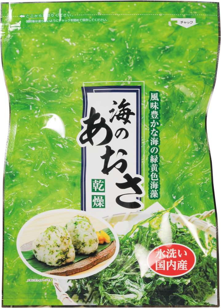 安藤食品）鹿児島県産あおさ　30g