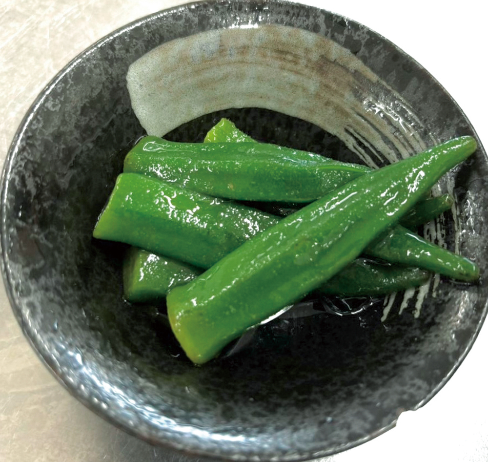 ヤマダイ）ＹＭティッチャイ！オクラの浅漬け　５００ｇ（約５０本入）