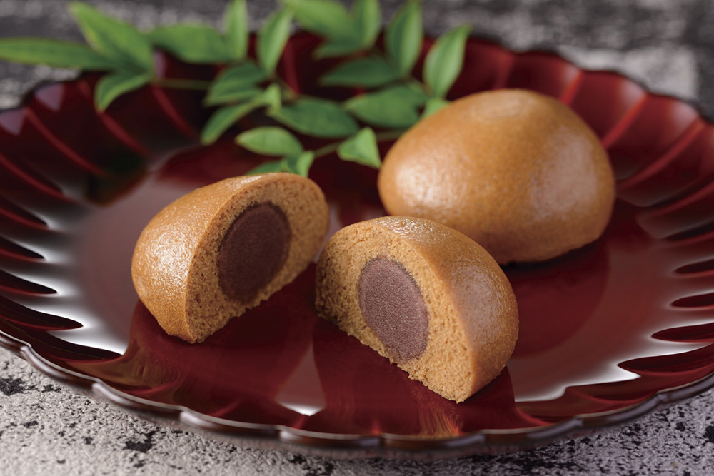 ケーオー産業）蒸しまんじゅう（黒糖Ｒ）　20個