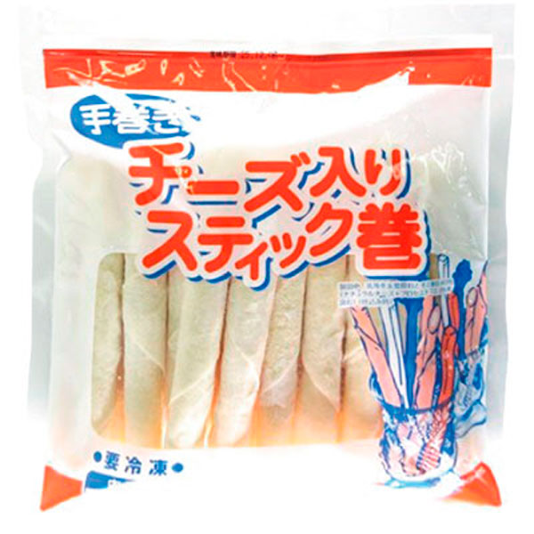 ヤマガタ食品）チーズ入りスティック巻16　320g（20本入）