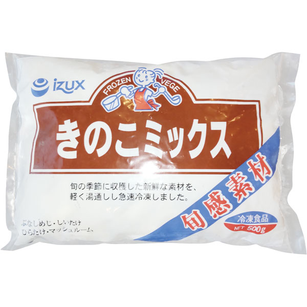 イズックス）中国産きのこミックス　500g