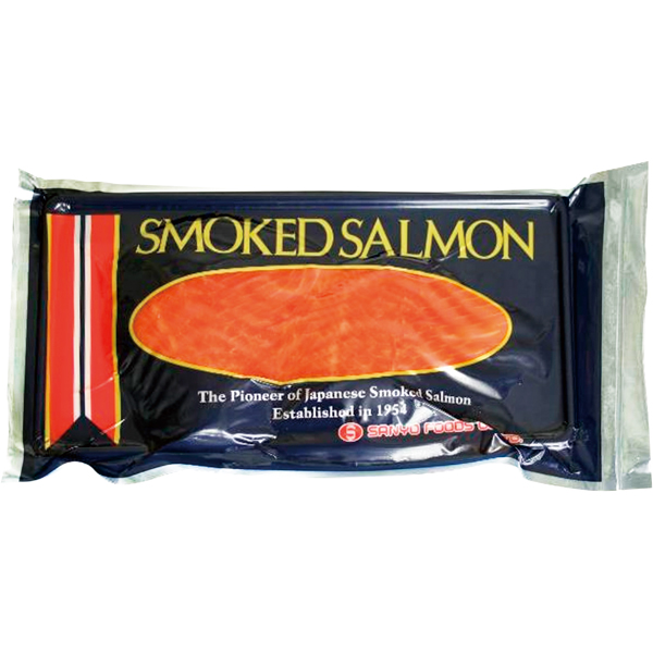 三洋食品）スモークサーモントラウトスライス　200g