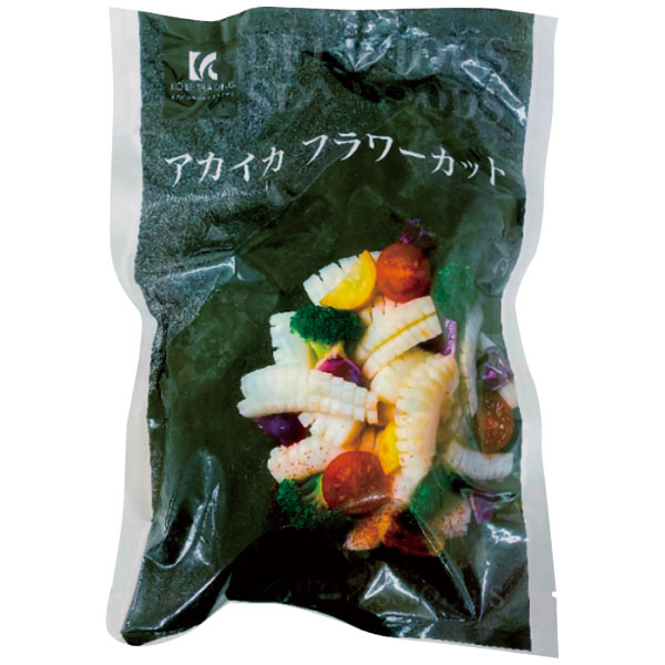 神戸トレーディング）アカイカ フラワーカット　1kg（約100個入）