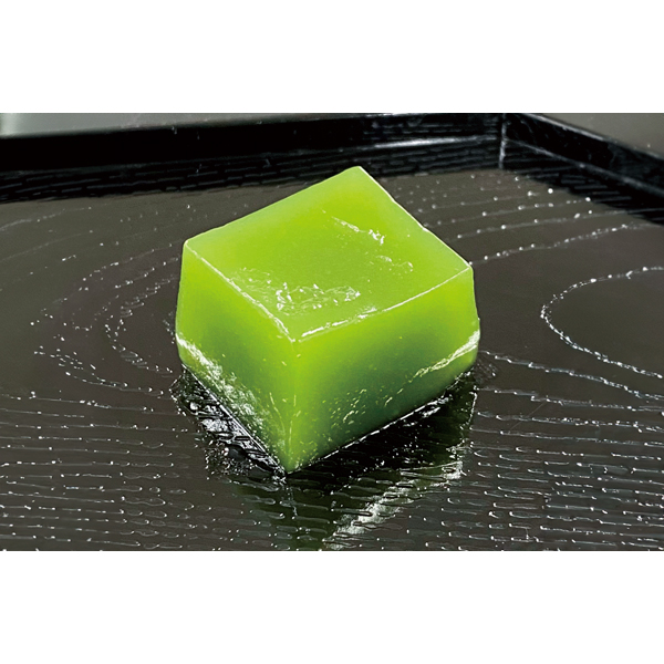 【赤札市】【介護】廣八堂）VPS やわらかようかん 抹茶　900g（35個入）