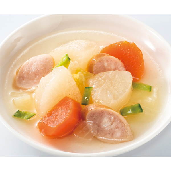 【介護】堂本食品）ソフトな噛みごこち ポトフ1kg