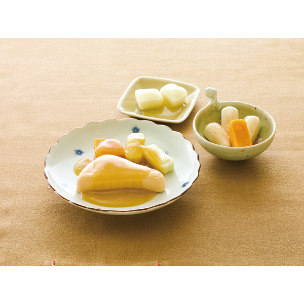 【介護】ウミオス）やさしいおかずセット昼・夜のムース食 鮭のちゃんちゃん焼きA　1食165g