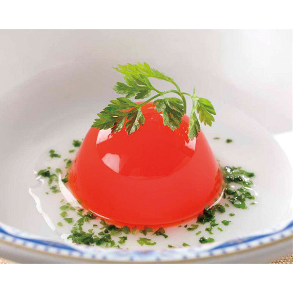 【介護】ヤヨイサンフーズ）SF新プチトマトゼリー　18g×12個