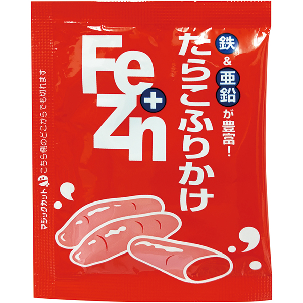 【売尽し】【介護】Fe＋Znふりかけ たらこ　150g（3g×50袋入）