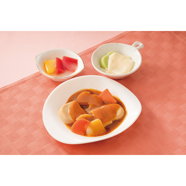 【介護】日東ベスト）SGセットプラスビーフカレー　165g